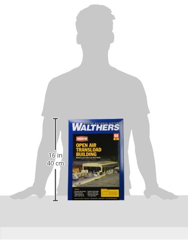 Walthers Cornerstone Series Kit HO Scale Open Air Transload Building