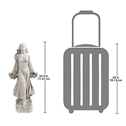 Design Toscano Flora: Divine Patroness of Gardens