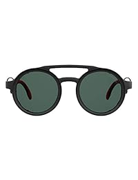 Carrera anteojos de sol 5046   S 49-24 - 135 (negro   verde lente de)