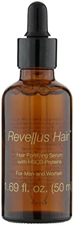 Revellus Hair Fortifying Serum 1.69 fl. oz. - Best Treatment For Hair Regrowth, Hair Loss - Safe On Color Treated Hair - Promotes Appearance Of Fuller, Thicker, Voluminous, Sexy Hair - Unisex