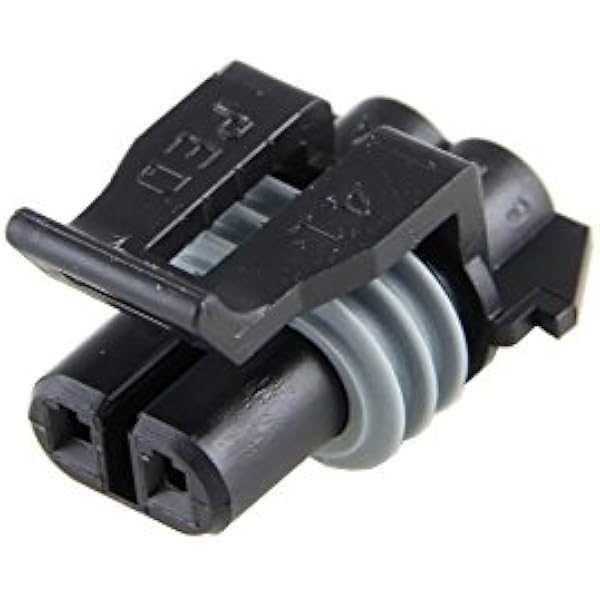 2 Way Female Metri Pack Housings 150 Series Sealed Pack Of 5 Amazon Com