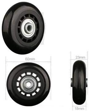 luggage wheels types