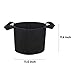 Brajttt 5 Gallon Grow Bags Set, Aeration Fabric Pots with Handles,Black Plant Bags,Durable Garden Grow Pots,Fabric Containers with Strap Handles 15 Packthumb 1