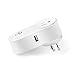 Smart Plug, WIFI Outlet, USB Charger, No Hub Required, Works with Alexa, Control Your Device Anywhere