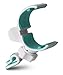 ZJ-Marley Magnetic Vent Cell Phone Car Mount Holder for Phones--(White-Green)