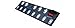 12 Step Chromatic Keyboard Foot Controller