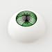 Decora 16mm Acrylic Hollow Doll Eyes Eyeballs Horror Props Pack of 8