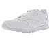 Reebok Classic Leather-K, White, 7 M US Big Kid