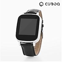 Smartwatch CuboQ Leather: Amazon.es: Deportes y aire libre