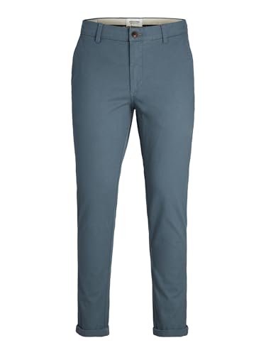 JACK & JONES Jpstmarco Jjfury Ana Noos Homme Pantalon chino, China Blue, 36W / 36L