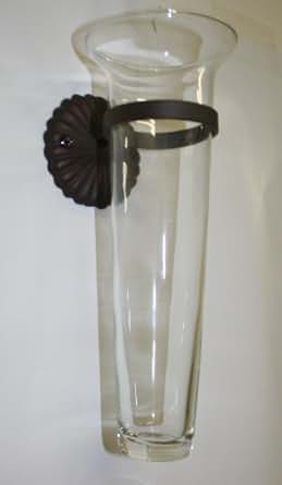 Glass Sconce Wall Vase - - Amazon.com