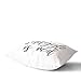 Anna Flora | The Snuggle Is Real Pillow Cover | Home Décor | Bedding Décor | Simple Quotes Pillow Cover | Love Quotes | Wedding Gift | Valentine Gift | Gift for Her Him Wife Husband
