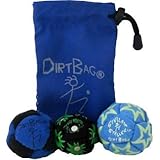 Dirtbag All Star 3 Pack with Pouch - Blue/Black w/Blue Pouch