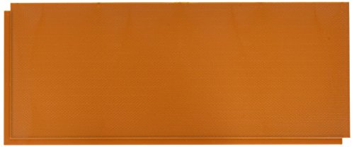 Walthers, Inc. Brick Sheet, 4 X 9-3/4" 10.1 X 24.7cm, Light Red