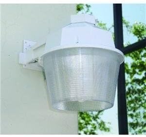 Lights of America 9165 65W Fluorex Yard Light, White by Lights of America