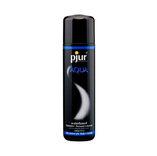 Pjur Aqua Bottle Personal Waterbased Lubricant, 16.9 Ounce