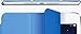 Apple iPad mini Smart Cover (Blue) - MD970LL/A