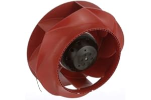 EBM-PAPST R2E225-RA92-10 Impeller; AC; 230VAC 60Hz; 225x101mm; Round; 765CFM; 190W; 69dBA; 2900RPM; Leadwires