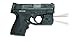 Crimson Trace LL-801 Laserguard Pro, M&P Shield