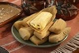 Del Real Foods Gourmet Cheese Tamales and Green Chile