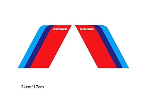 Eppar New Decorative Fender Scoop Cover One Set for MASERATI Lev 並行輸入品 Eppar New Decorative Fender Scoops 6pcs For Hyundai Kona Elantra