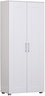 Montreal Double Door Cupboard Storage Cabinet Paper Laminated