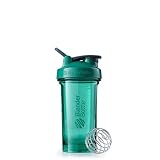 BlenderBottle Pro Series Shaker Bottle, 24-Ounce, Emerald Green