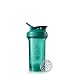 BlenderBottle Pro Series Shaker Bottle, 24-Ounce, Emerald Green