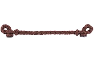 Aime Imports Brown Nylon Bit Hobble Brown