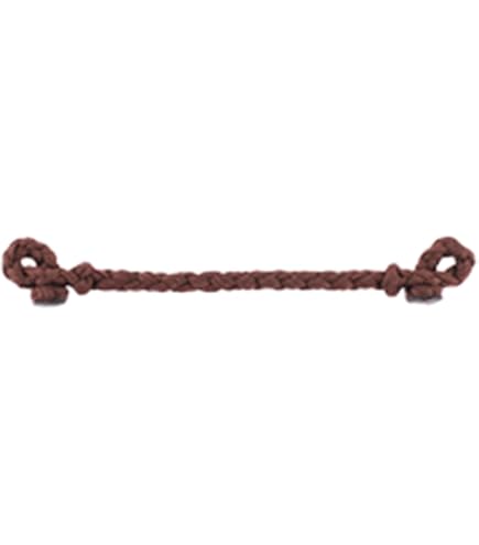 HILASON Western Tack Sangle d'éperon en cuir pour cheval Marron : HILASON