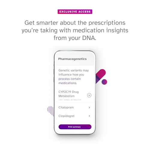 23andMe+ Premium Advanced Ancestry & Health - DNA Test Kit, Personal Genetic Insights, Plus 1-Year Access to Exclusive Health & Ancestry Reports, DNA Kit (Before You Buy See Important Test Info Below)
