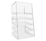 Displays2buy Acrylic Pastry Bakery Donut Bagels