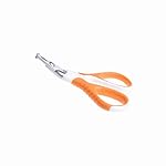 PetBonus Professional Pet Nail Clipper,45-Degree Curved Design,Super Easy and Safe,For Small Breed Dog,Cat,Rabbit,Ferret and Small Animals(Orange)