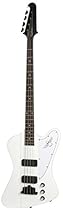 Epiphone THUNDERBIRD CLASSIC-IV 4 String Electric Bass Guitar with Gibson TB+  Pickups, Alpine White
