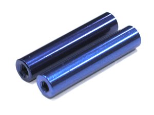 Integy Hobby RC Model T3636BLUE Alloy Bulkhead Brace for T-Maxx (2)