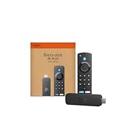 Amazon Fire TV Stick 4K Plus (newest model) with AI-powered Fire TV Search, Wi-Fi 6, stream over 1.8 million movies and shows, free & live TV