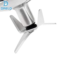 Stainless Steel Blender Ice Blade with Gasket