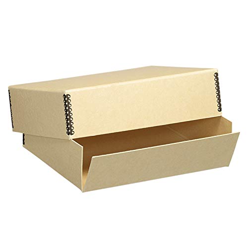 Lineco Museum Storage Box, Tan