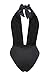 Women's Sexy Halter Swimsuit 1PCS Bikini Set Summer Swimsuit