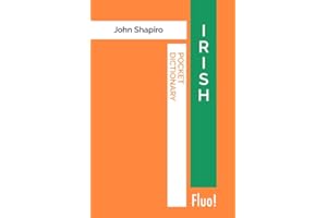 Irish Pocket Dictionary