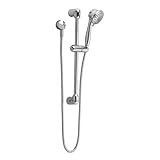 American Standard 1660.628.002 Traditional 5-Function Complete Hand Shower Kit, Polished Chrome