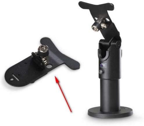SpacePole Quick release, Black