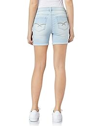 Wallflower dama Juniors irresistible High Rise midthigh pantalones cortos