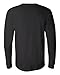 Bella Canvas Jersey Long Sleeve Tee Black