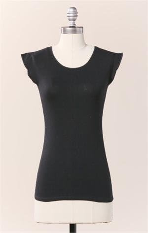 Downeast Basics Wonder Tee L Black