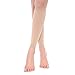 Calf Compression Sleeves Men & Women 2 Pairs (20-30mmhg) - Footless Compression Socks for Shin Splint & Calf Pain Relief - for Varicose Veins, Swelling, Maternity, Edema, Nurses & Maternity