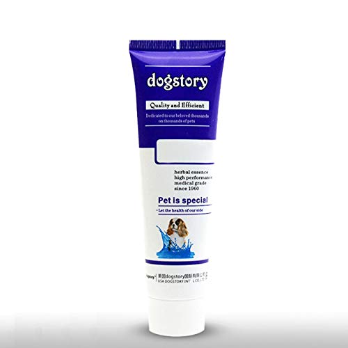 SunGrow BeefFlavored Dog Toothpaste, Make Tooth Brushing a Joyful