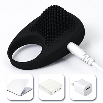 Penisringe für sie für ihn,zemalia sexspielzeug cockring,Perfekt für Paare,wiederaufladbare ringe aus silikon,1 pcs