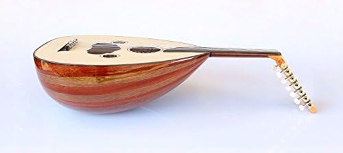 Turkish Quality Mahogany And Walnut String Instrument Oud Ud AO-104G