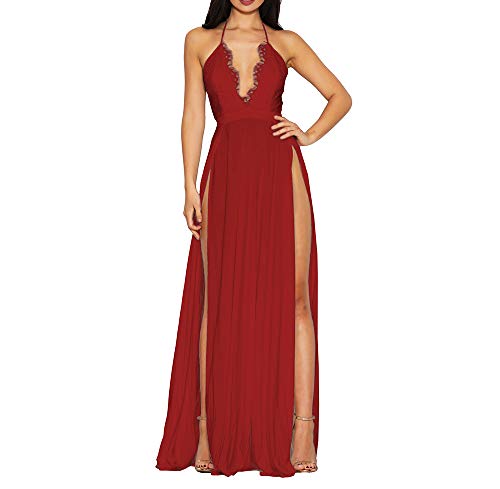 dress with two side splits